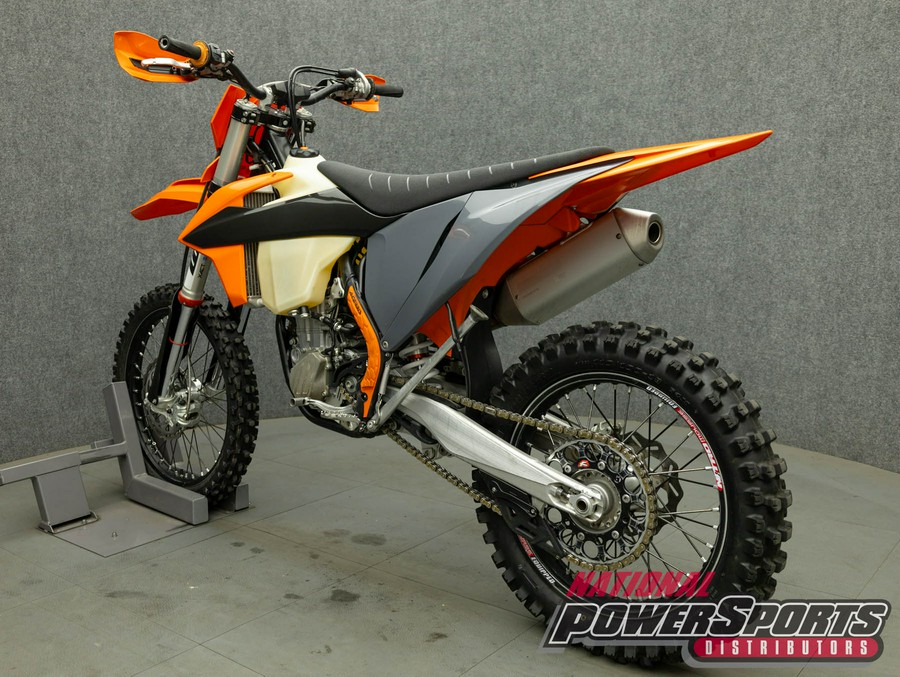 2021 KTM 450 XCF