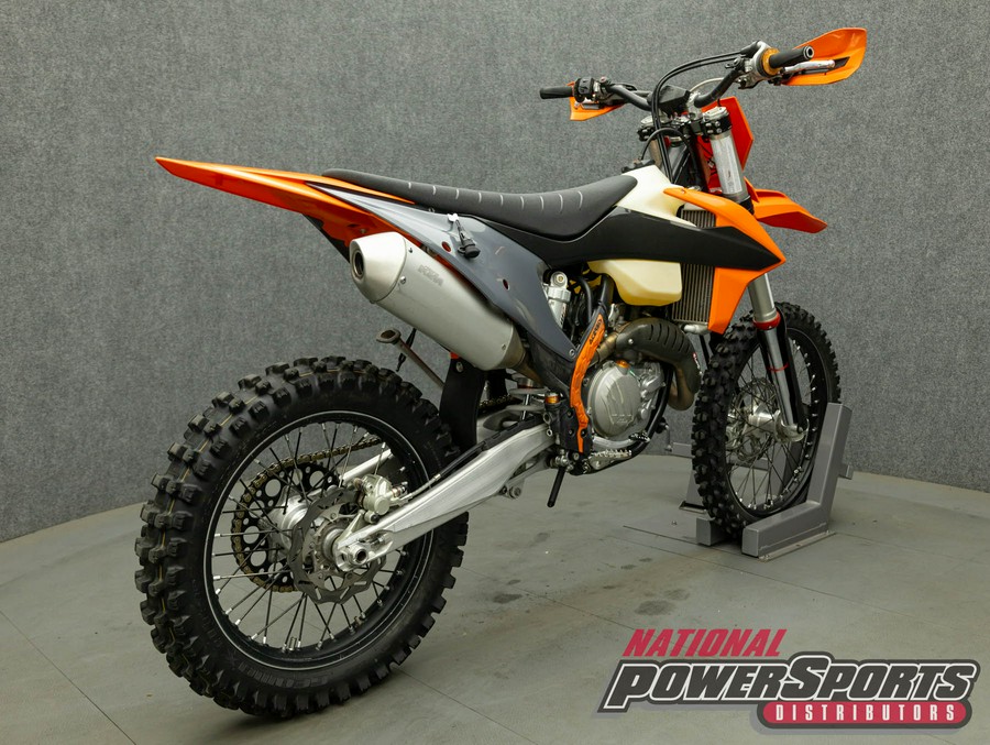 2021 KTM 450 XCF