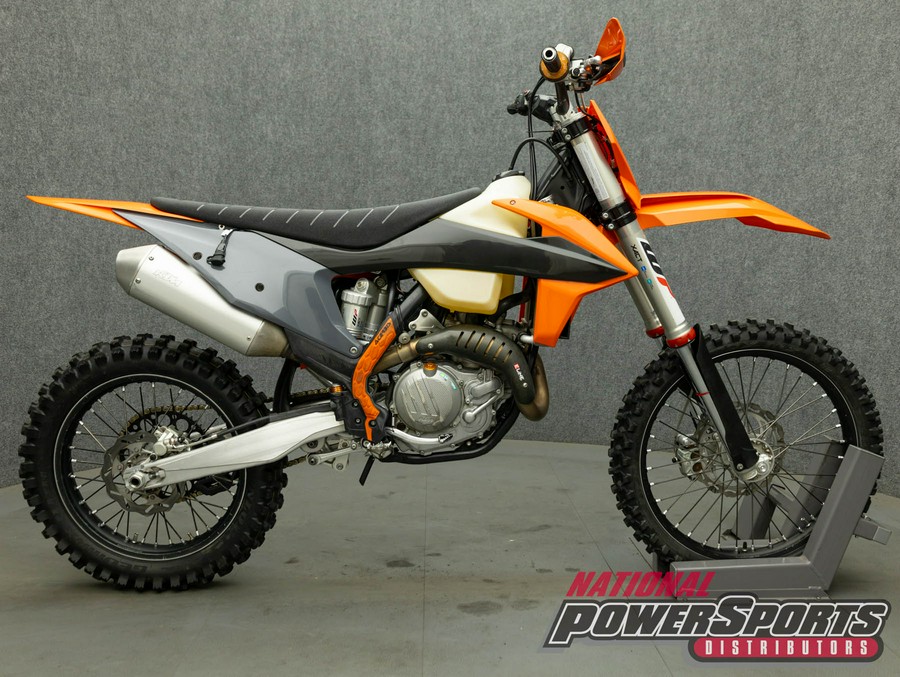 2021 KTM 450 XCF