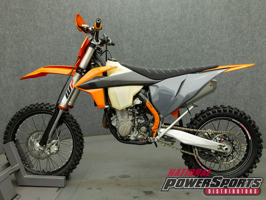 2021 KTM 450 XCF