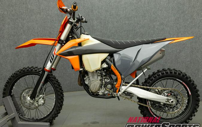 2021 KTM 450 XCF