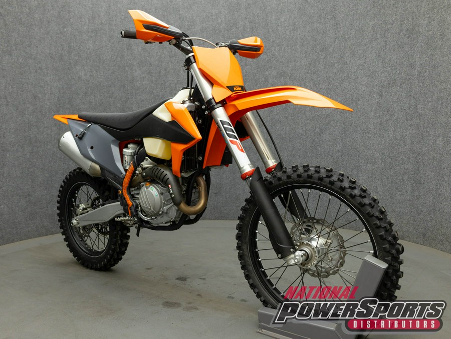 2021 KTM 450 XCF