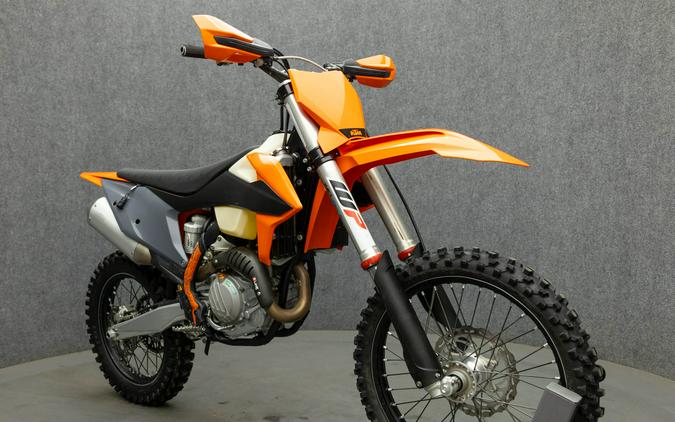 2021 KTM 450 XCF