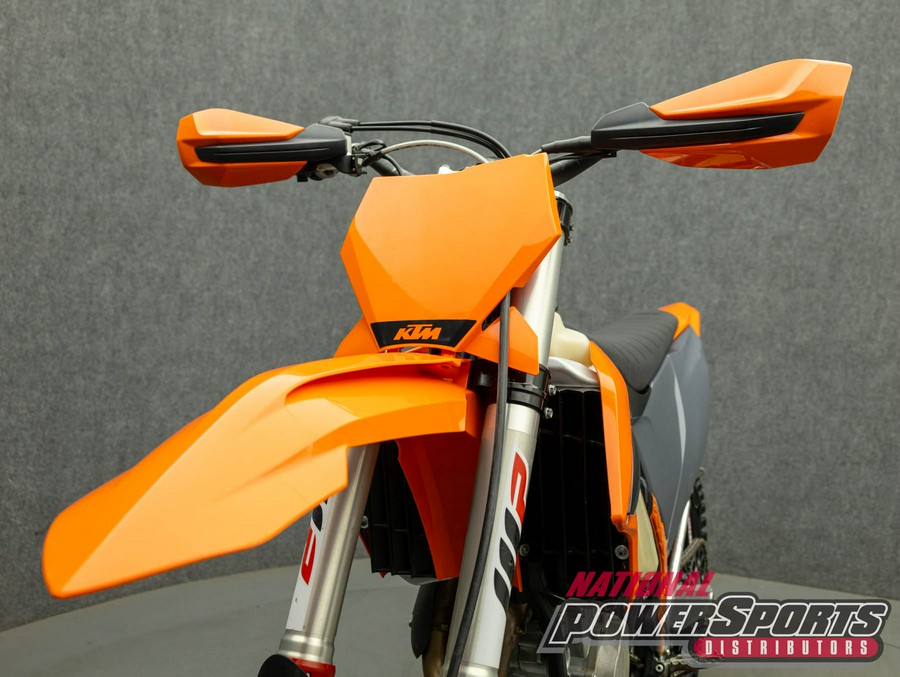 2021 KTM 450 XCF