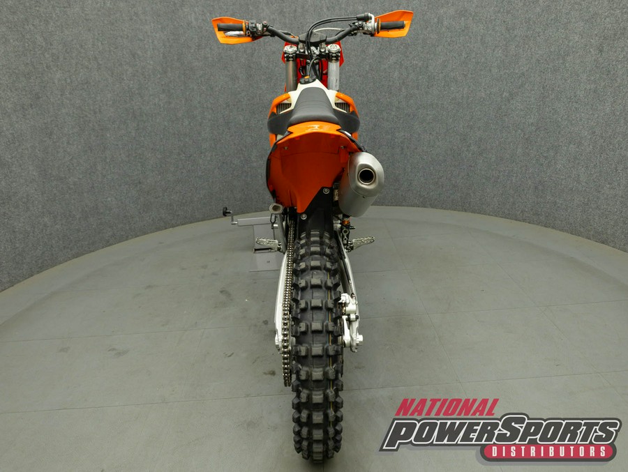 2021 KTM 450 XCF