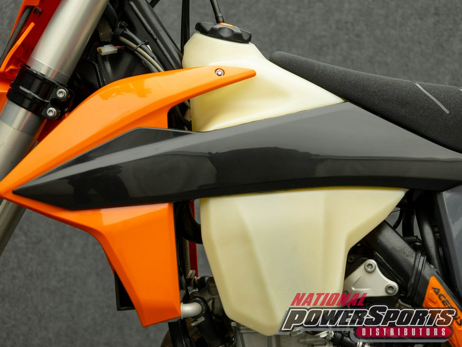 2021 KTM 450 XCF