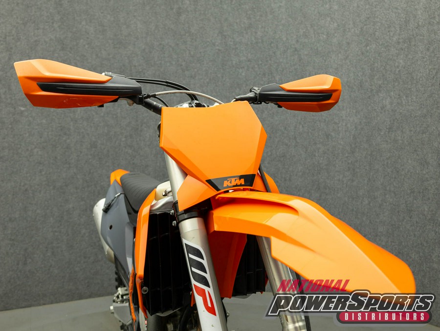 2021 KTM 450 XCF