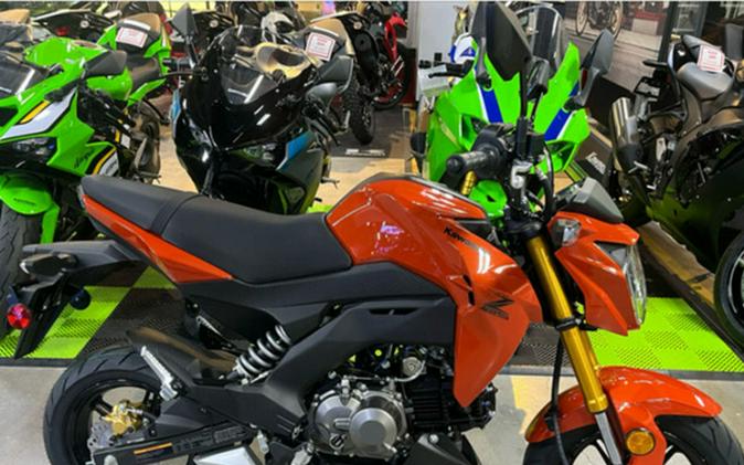 2025 Kawasaki Z125 PRO