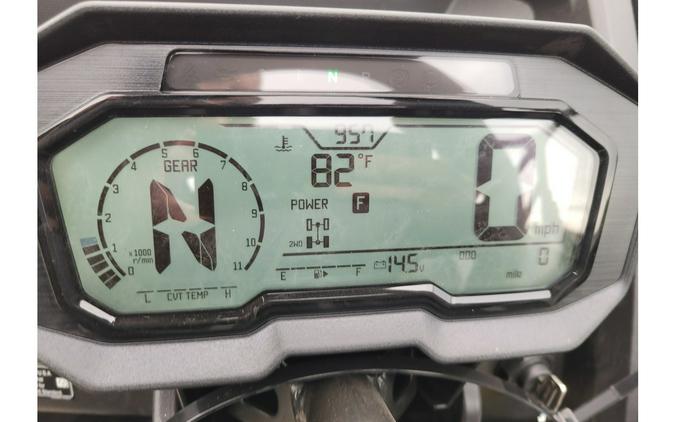 2025 Kawasaki KRF1000 KRX 1000