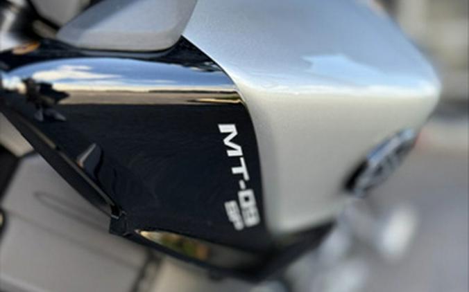2025 Yamaha MT-09 SP