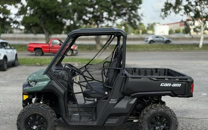 2025 Can-Am® Defender DPS HD7 Compass Green