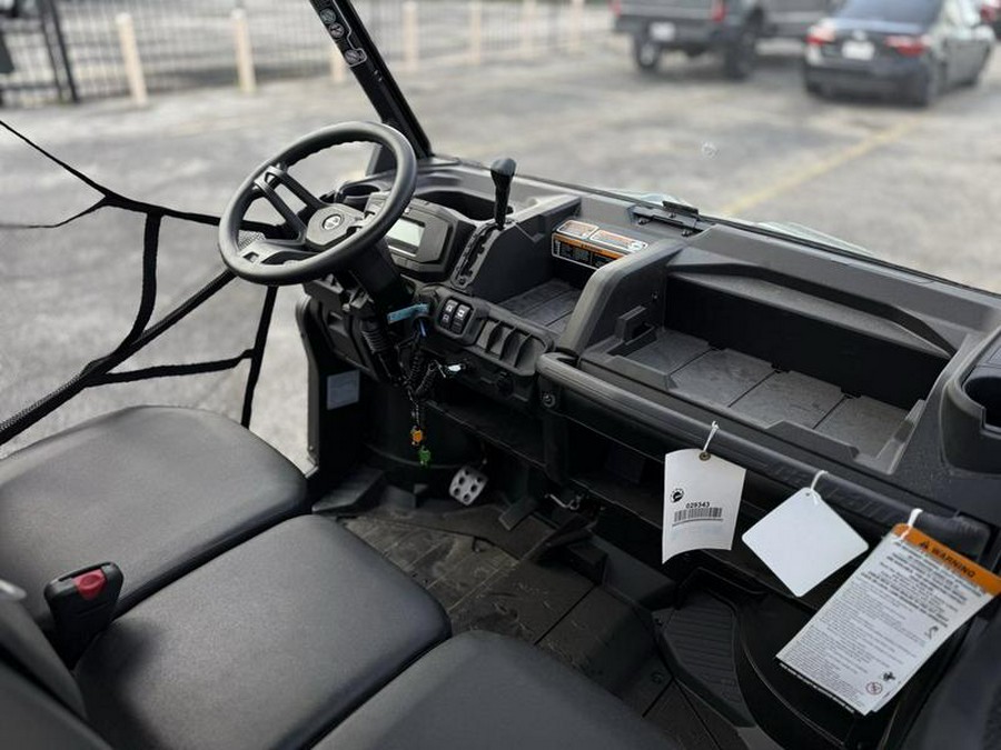 2025 Can-Am® Defender DPS HD7 Compass Green