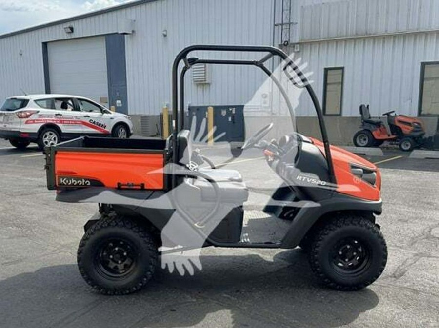 2025 Kubota RTV520