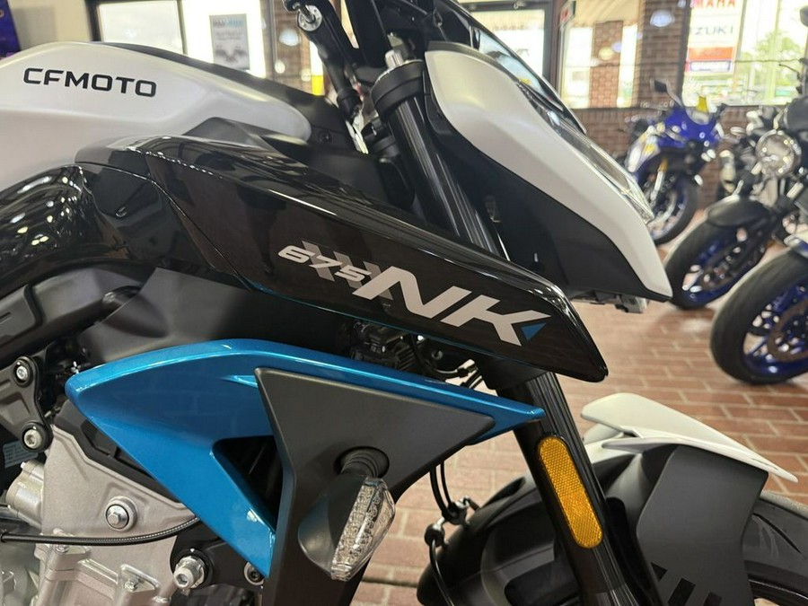 2026 CFMOTO 675NK