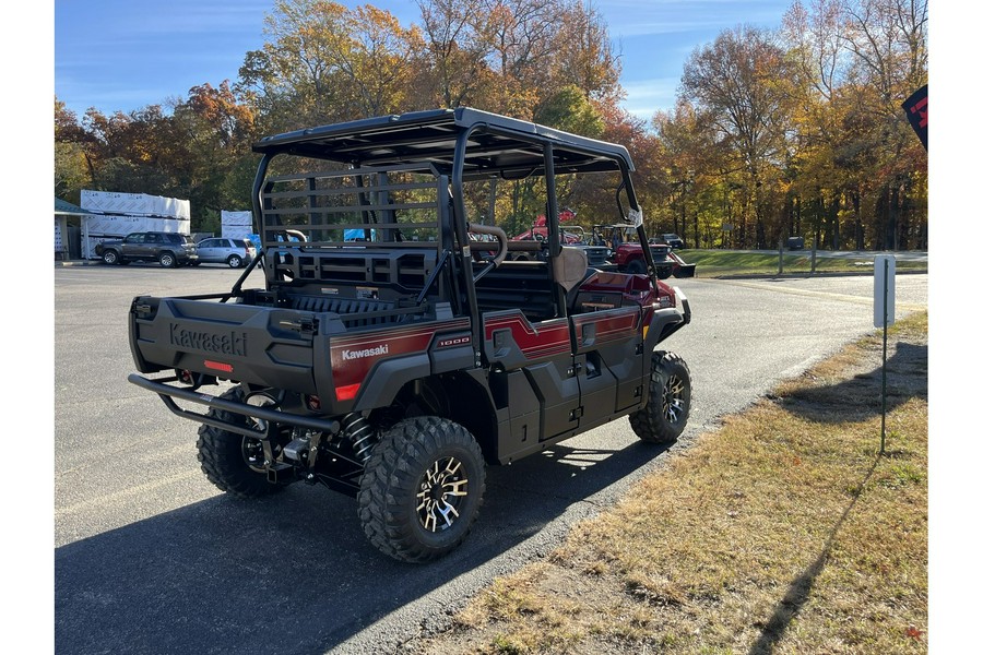 2026 Kawasaki Mule PRO-FXT 1000 Platinum Ranch Edition