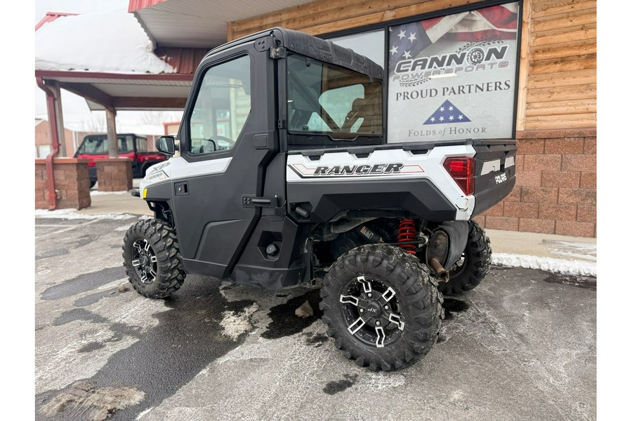 2021 Polaris RANGER XP® 1000 NorthStar Edition Premium Ghost Wh
