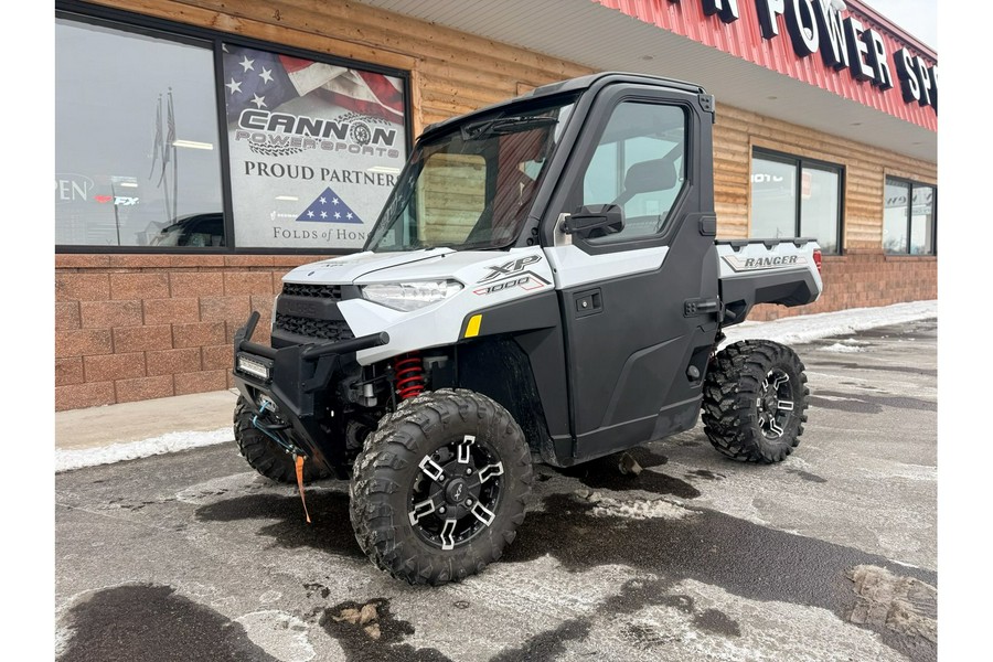 2021 Polaris RANGER XP® 1000 NorthStar Edition Premium Ghost Wh