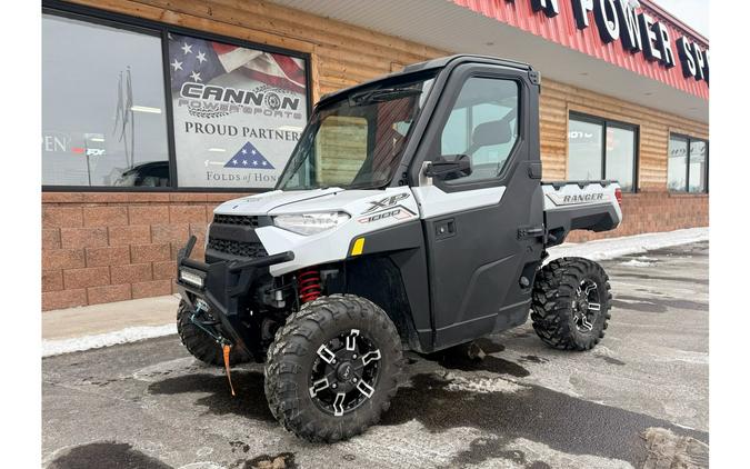 2021 Polaris RANGER XP® 1000 NorthStar Edition Premium Ghost Wh