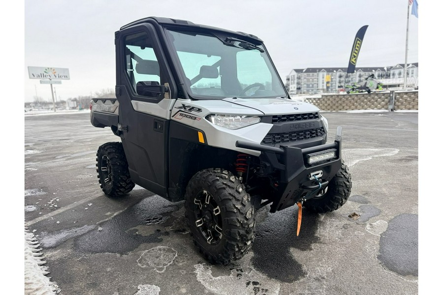 2021 Polaris RANGER XP® 1000 NorthStar Edition Premium Ghost Wh