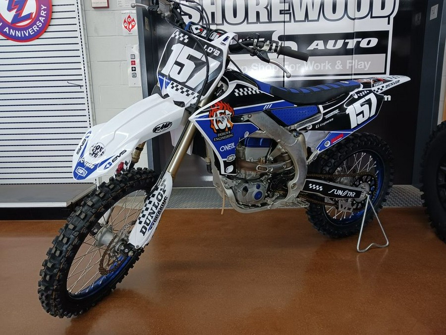 2022 Yamaha YZ450F