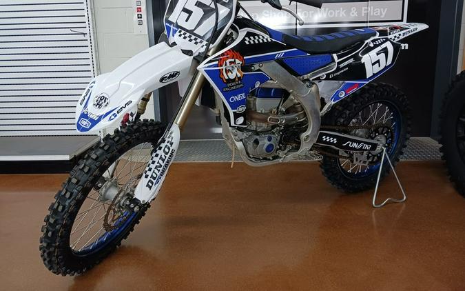 2022 Yamaha YZ450F