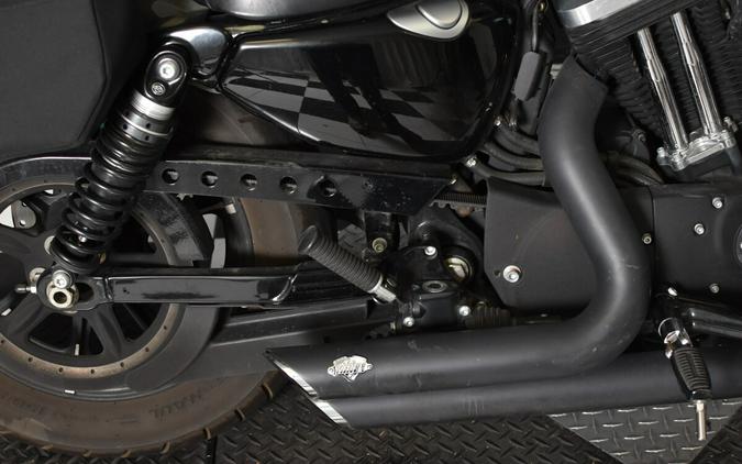 2021 Harley-Davidson Iron 883 Deadwood Green