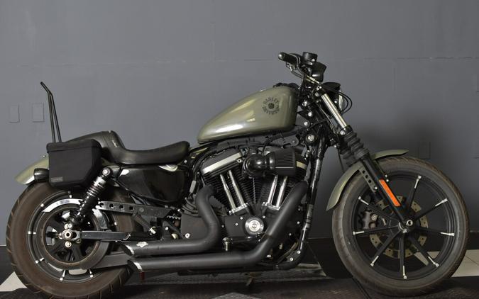 2021 Harley-Davidson Iron 883 Deadwood Green