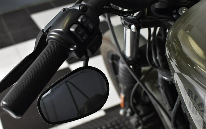 2021 Harley-Davidson Iron 883 Deadwood Green