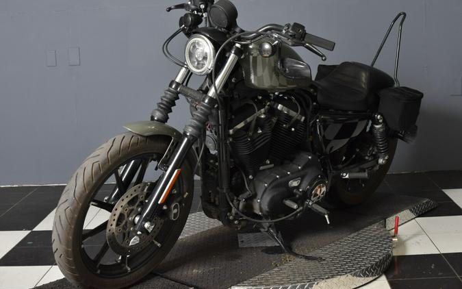 2021 Harley-Davidson Iron 883 Deadwood Green