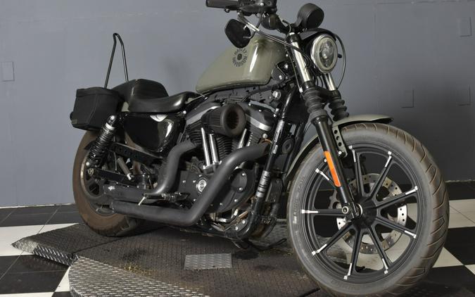 2021 Harley-Davidson Iron 883 Deadwood Green
