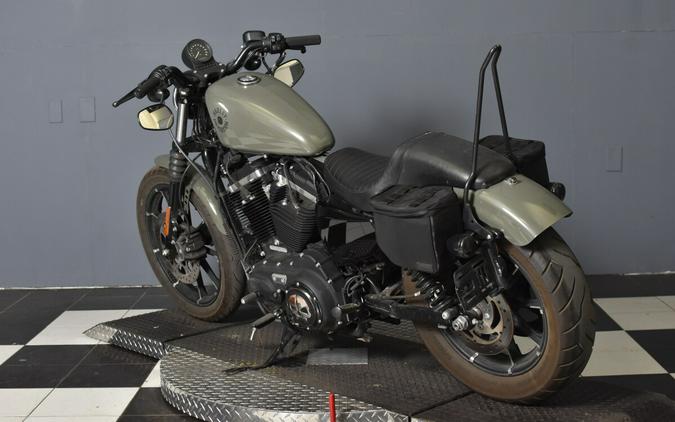 2021 Harley-Davidson Iron 883 Deadwood Green