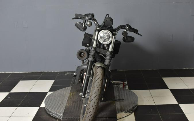 2021 Harley-Davidson Iron 883 Deadwood Green