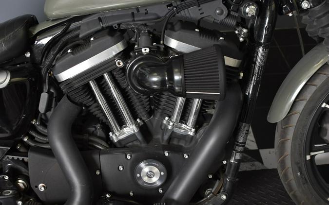 2021 Harley-Davidson Iron 883 Deadwood Green