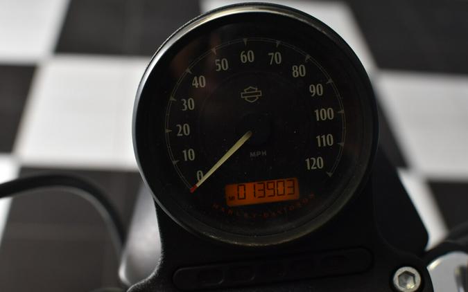 2021 Harley-Davidson Iron 883 Deadwood Green