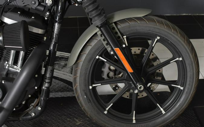 2021 Harley-Davidson Iron 883 Deadwood Green