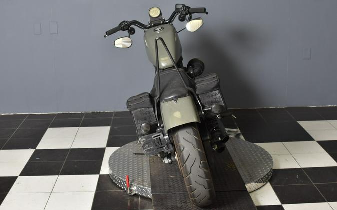 2021 Harley-Davidson Iron 883 Deadwood Green