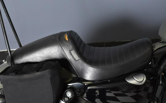 2021 Harley-Davidson Iron 883 Deadwood Green