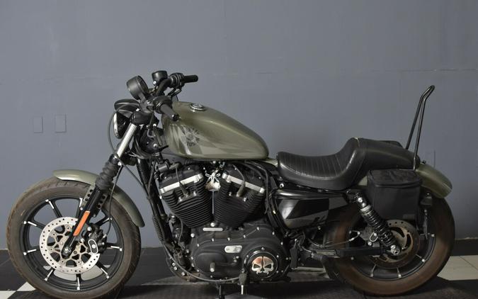 2021 Harley-Davidson Iron 883 Deadwood Green