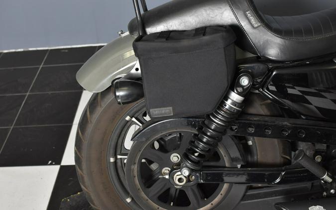 2021 Harley-Davidson Iron 883 Deadwood Green