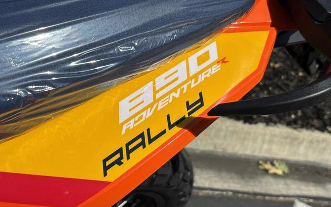 2027 KTM 890 Adventure R Rally