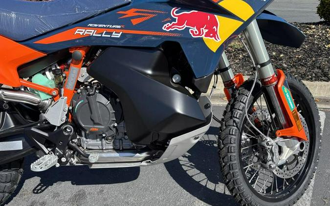 2027 KTM 890 Adventure R Rally