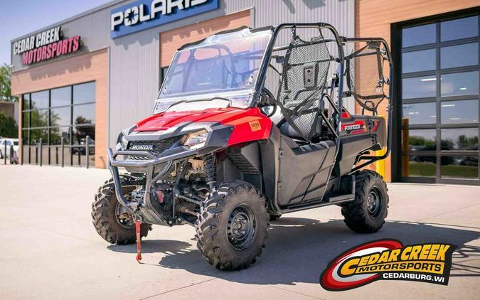 2017 Honda® Pioneer 700-4