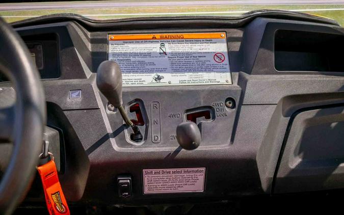 2017 Honda® Pioneer 700-4