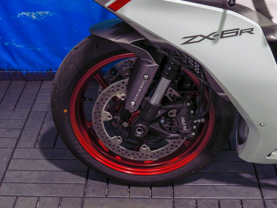 2025 Kawasaki Ninja ZX-6R ABS ABS KRT Edition