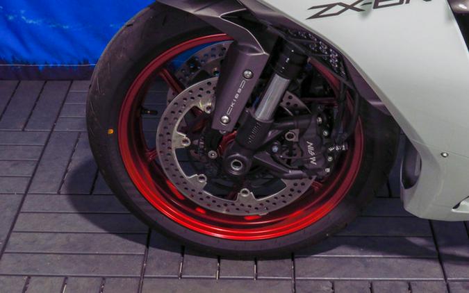 2025 Kawasaki Ninja ZX-6R ABS ABS KRT Edition