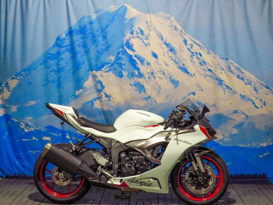 2025 Kawasaki Ninja ZX-6R ABS ABS KRT Edition