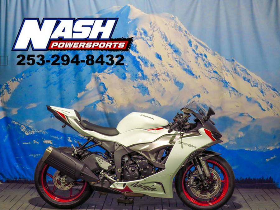 2025 Kawasaki Ninja ZX-6R ABS ABS KRT Edition