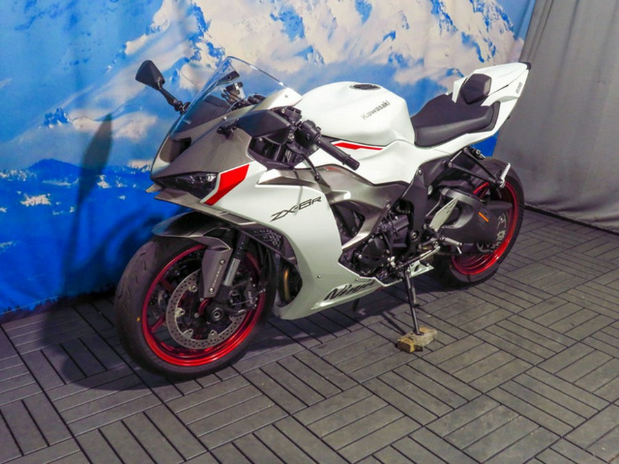 2025 Kawasaki Ninja ZX-6R ABS ABS KRT Edition