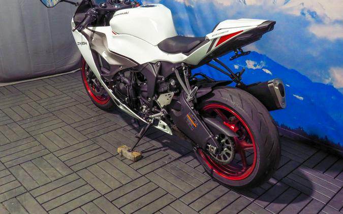 2025 Kawasaki Ninja ZX-6R ABS ABS KRT Edition