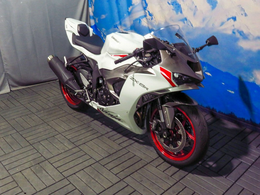 2025 Kawasaki Ninja ZX-6R ABS ABS KRT Edition